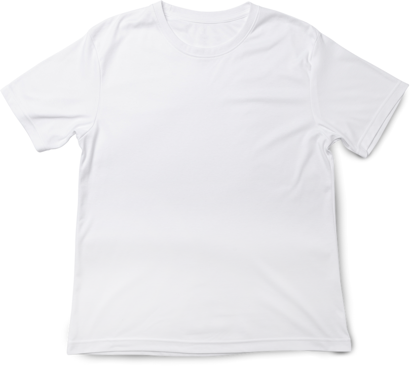 White T shirt mockup, Realistic t-shirt