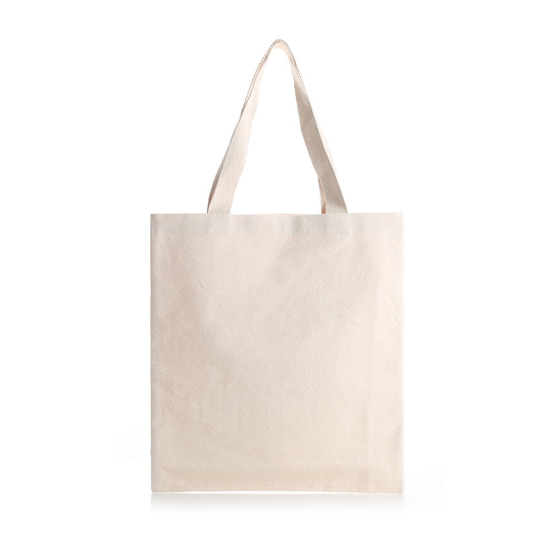 Eco Friendly Beige Colour Fashion Canvas Tote Bag