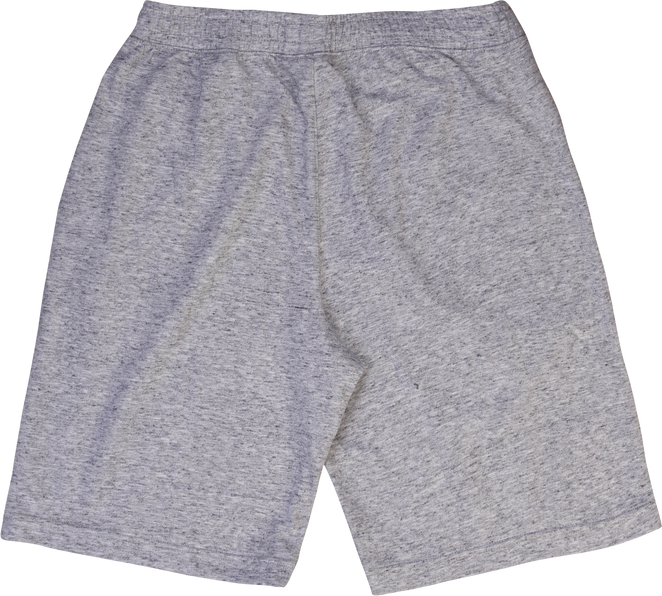 Back gray casual shorts