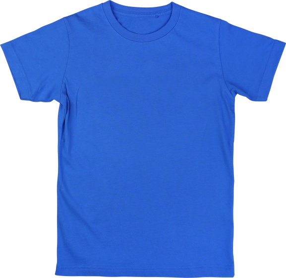 Front Blue Tshirt