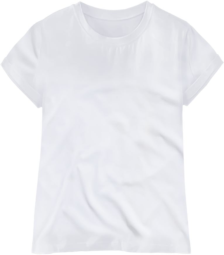 white T shirt mockup